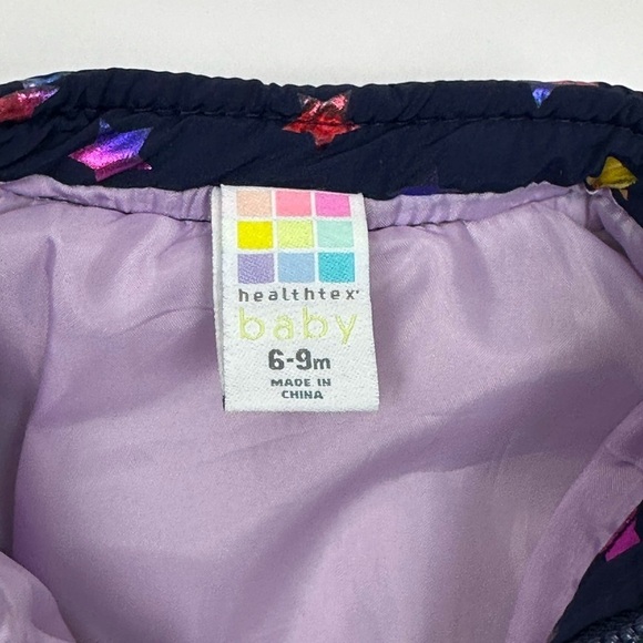 Infant Girl Puffer Vest - Picture 2 of 3